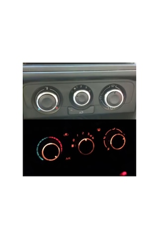 Vw Jetta Klima Düğmesi 2005 - 2010 Passat B6 B7 Klima Düğmesi Golf 5 Klima Düğmesi 2005-2010