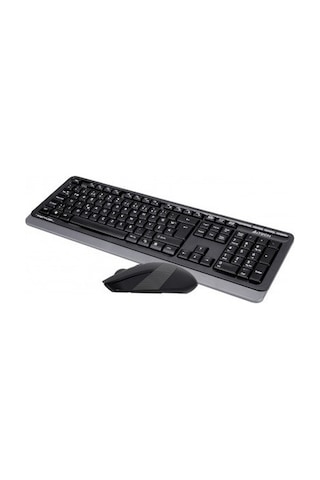 A4 Tech FG1010 F Kablosuz Gri Multimedya Klavye/Mouse Set