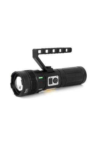 15.000 Lümen Tg + Cob Led Şarjlı El Feneri Wt-703 Tdrtr Çok Renkli