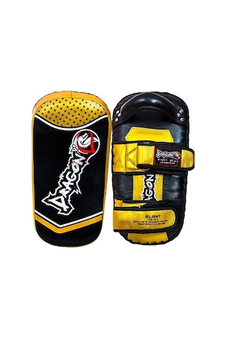 Dragondo 40375-l Slant Thai Pad Hakiki Deri Darbe Yastığı - Tek