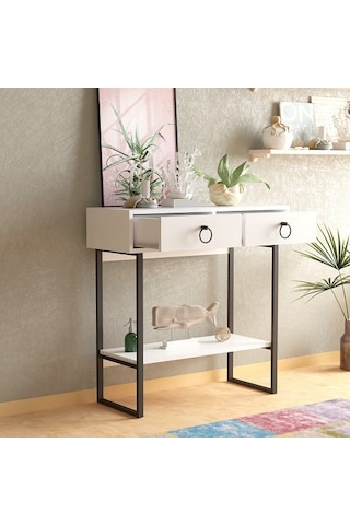 Dresuar Vaks Demir Ayak Beyaz