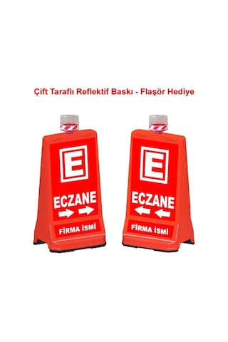 Eczane Reklam Ürünleri Eczane Levhası Dubalı Flaşörlü Reklam Tabelası