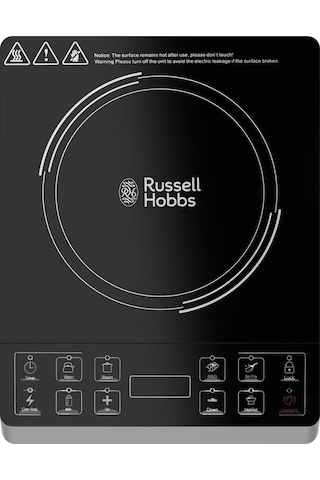Russell Hobbs J12 2000 W Led Ekranlı Ocak
