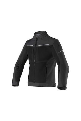 Clover Netstyle-3 Wp Korumalı Motosiklet Montu Siyah