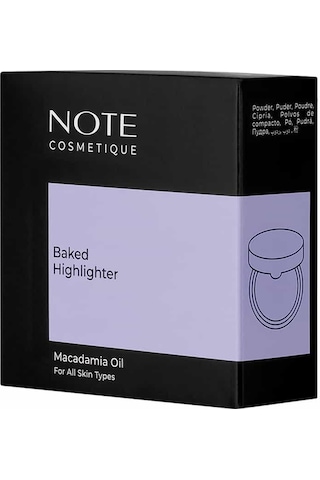 Note Cosmetics Baked Highlighter 02 Sunkiss Aydınlatıcı