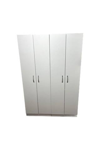 Kış Giyinme Dolabı - Çok Amaçlı Dolap - Gardırop 180 Cm-4 Kapaklı