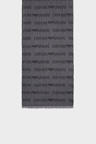 Emporio Armani Erkek Şal Em004238 Af21541 F7086 Gri-siyah Gri-siyah