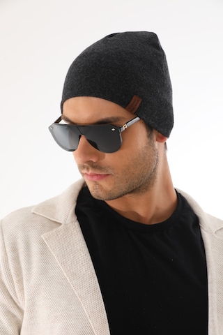 Erkek Penye Antrasit Bere