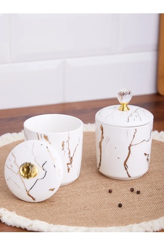 Lefard Fantasy 200 Ml Kapaklı Dökme Ürünler İçin Saklama Kapları 2 Ad 159745344