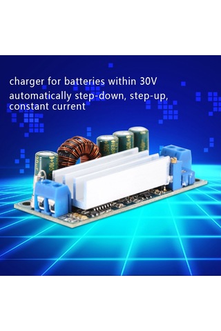 Konesam 5v-30v Girişli Dc-dc Gerilim Regülatörü Modülü: Sabit Akım/akim Artırma-düşürme, Li-po/aa Pil Şarjı, 3a Çıkış, Koruma Özellikleriyle