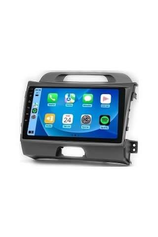 Kia Sportage 2011-2015 4gb Ram 64gb Hafıza 8 Çekirdek Carplay Kamera Android Multimedya 9"