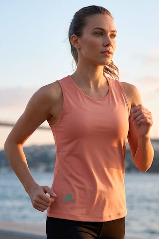 Tommy Life Mercan Standart Fit Çapraz Sırt Detaylı Kadın Spor Atlet - 97296