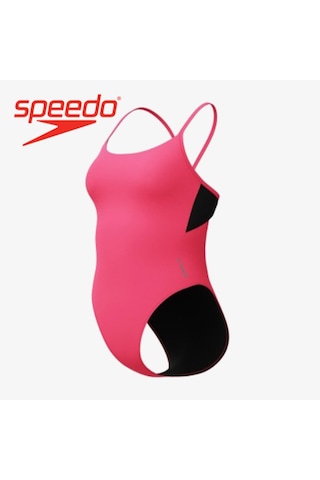 Speedo Clrblck Rcrbck 1pc Af Kadın Pembe Mayo 8-00390518431 Pembe