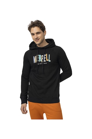 Merrell Merrell Erkek Günlük Giyim Sweatshirt Swift Siyah Siyah
