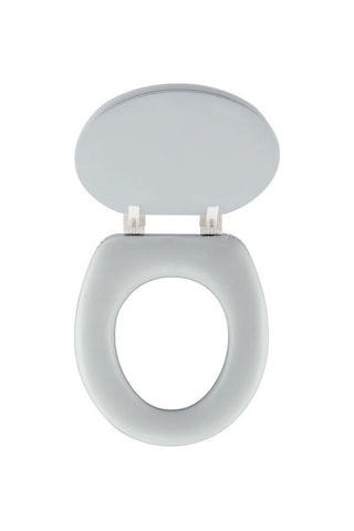 Softy Classic Desenli Yumuşak Klozet Kapağı 3004 Beyaz