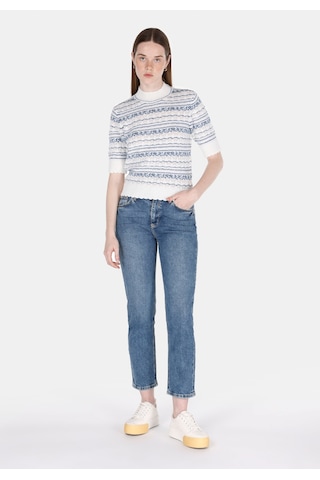 Colin's Colins 891 Maya Slim Fit Orta Bel Daralan Paça Kadın Lacivert Jean Pantolon Cl1073513 Cl1073513 Q1.v1 Dn05144 Denim