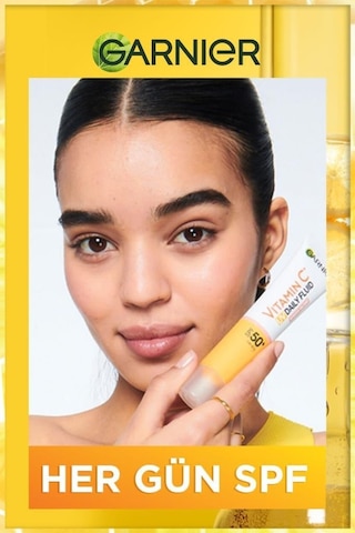 Garnier Vitamin C Daily Uv Invisible Günlük Koruyucu Yüz Güneş Kremi SPF50+ 40 ML