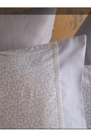 Apricitas Home Tek Kişilik Yatak Örtüsü Set İnes Gri Ap83t00010024