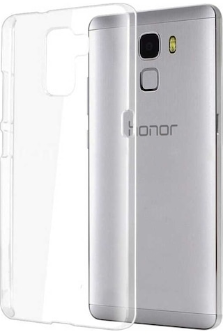 Kvy Huawei Honor 7 Kamera Korumalı Süper Silikon Kılıf