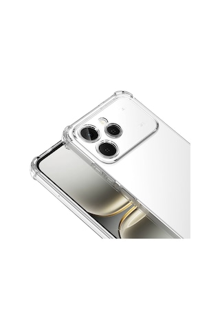 Tecno Spark 40 Zore 2mm Anti Shock Silikon - Şeffaf Şeffaf