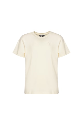 Hummel Pulse Kıds Çocuk Kısa Kollu Tişört 912221-9157 Ekru