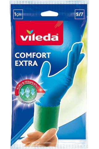 Vileda Comfort Extra Küçük Boy Bulaşık Eldiveni S