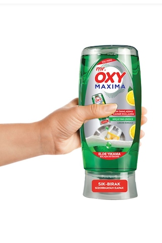 Mr. Oxy Maxima Elde Yıkama Bulaşık Deterjanı Yaban Mersini 500 Ml