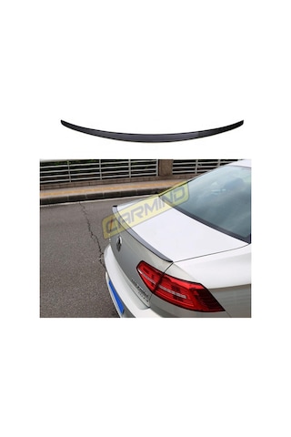Volkswagen Passat B8 Bagaj Üstü Piano Black Spoiler 2015-