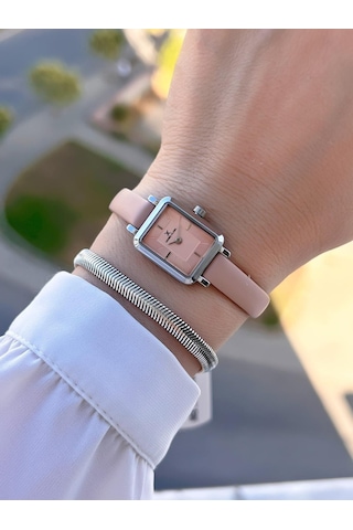 Daniel Klein 18 Mm Mini Kasa Retro Vintage Deri Kordon 2 Yıl Garantili Kadın Kol Saati 10862.1