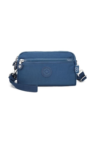 Smart Bags Smartbags Mini Boy Krinkıl Kumaş Kadın Çapraz Çanta 2022-1112 Lacivert Lacivert