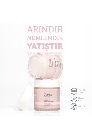 The Purest Solution Tüm Cilt Tipleri Için Smooth Cleansing Balm- Hydration-Infused 85 G