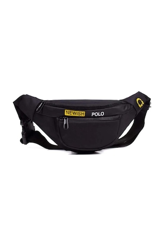 Strong Bag Strong Unisex Çok Fonksiyonlu Omuz Ve Bel Çantası , Günlük Göğüs Çantası , Body Bag Np610 Siyah