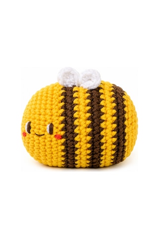 Bakgelal Hello Adorable Amigurumi Arı Yapım Kiti 2 Adet Bff Kendin Yap Hobi Seti, Türkçe Anlatımlı