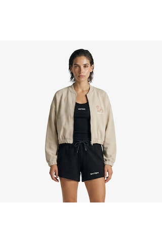 Unıted4 Regular Fit Kadın Krem Sweatshirt Lıv 2800400