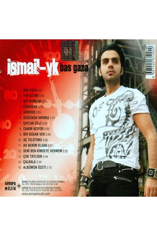 İsmail Yk - Bas Gaza CD