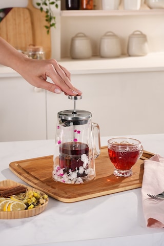 Karaca Pia Matsu French Press 430 Ml Şeffaf