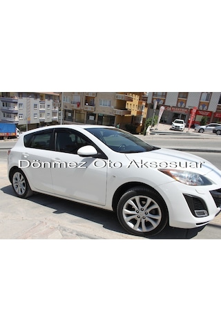 Mazda 3 Mügen Cam Rüzgarlığı Hb 2009-2014 Arası 4 Lü Çift Kelebek N11.20171
