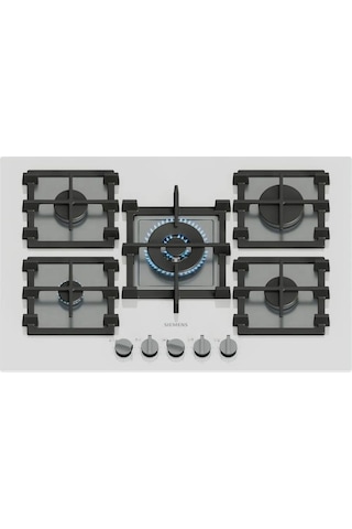 Siemens EP7A2QI40 Gazlı Ocak Sert Cam