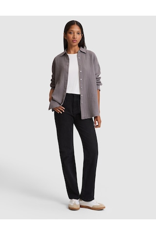 Pierre Cardin Kadın Gri Gömlek Desenli 50328655-vr024