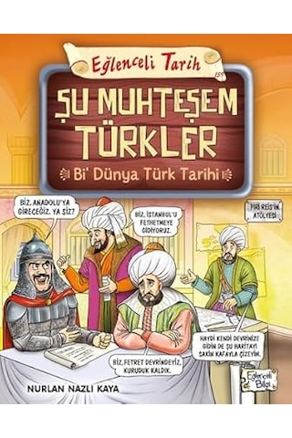 Şu Muhteşem Türkler - Bi Dünya Türk Tarihi + Milli İstihbarat Teşkilatı 1826-2023
