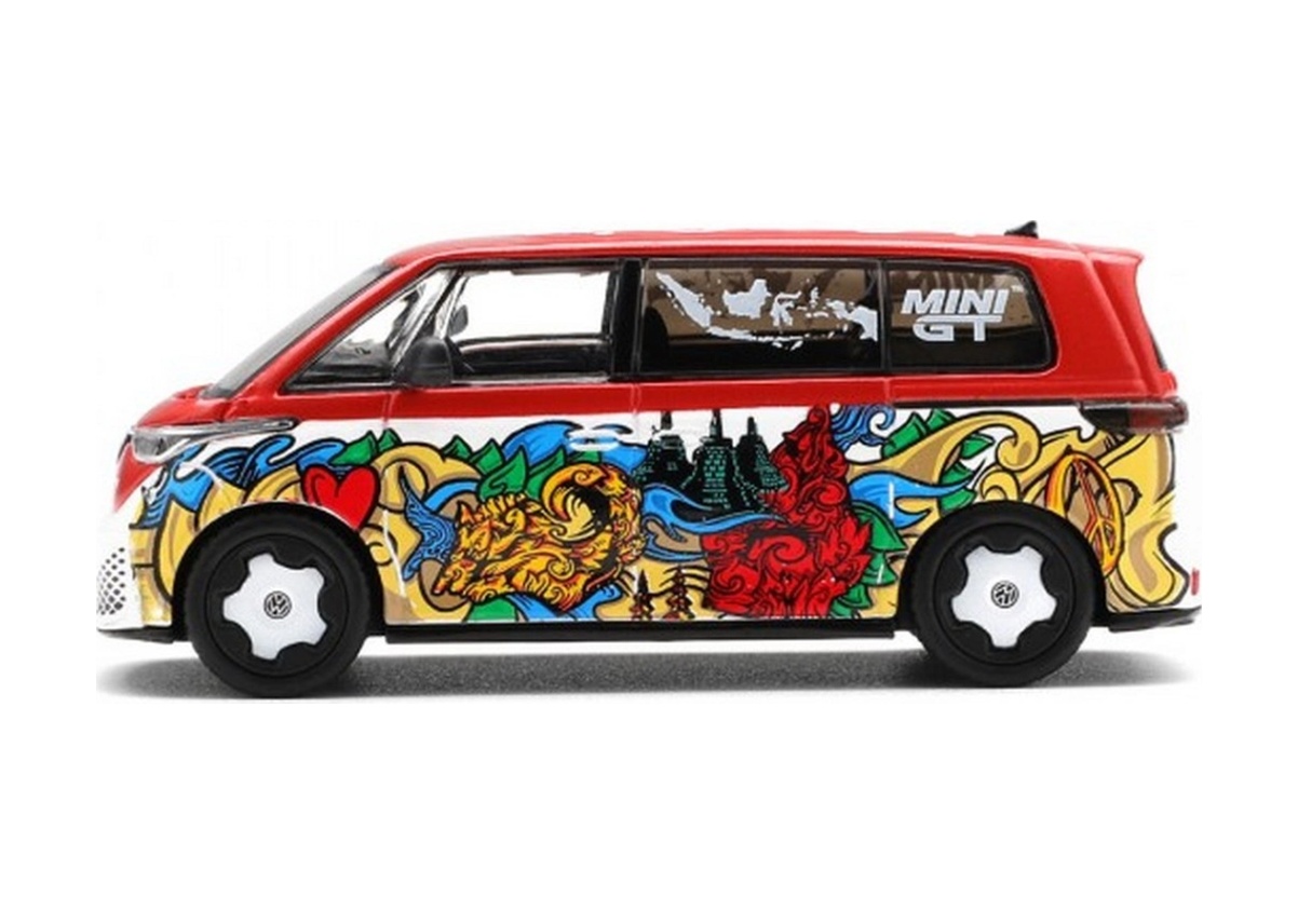 1/64 Volkswagen Id. Buzz Mizu Design Kırmızı