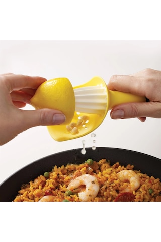 Joseph Joseph Catcher Limon Sıkacağı Sarı