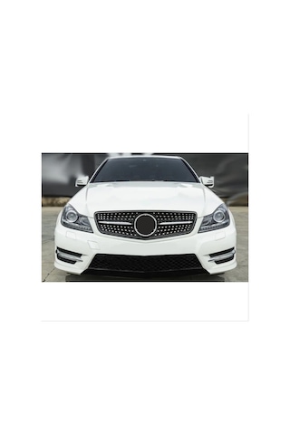 Mercedes C Serisi W204 Diamond Panjur  2007 2014 Elmas Panjur