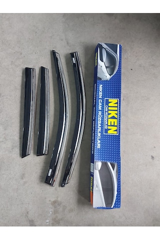 Volkswagen Taigo Kromlu Cam Rüzgarlığı Niken