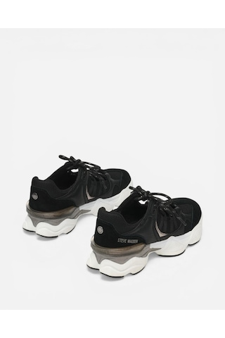Steve Madden Skybox Blk/whte Kadın Siyah Sneakers Skybox