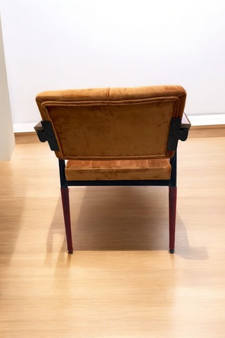 Pimango Çok Amaçlı Balkon ve Mutfak Sandalyesi Turuncu