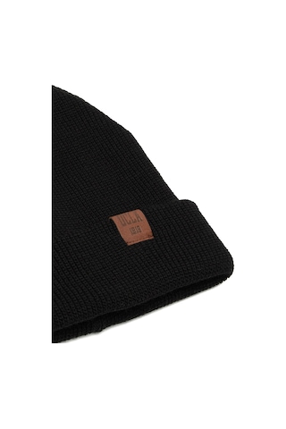Ucla Pacıfıc Siyah Bere Nakışlı - Unisex Bere Siyah