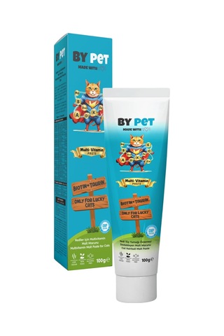 Kedi Multivitamin Takviyesi, Bağışıklık Destekleyici Macun, 100 Gram