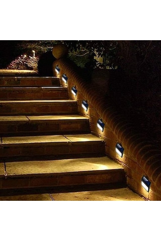 Hareket Sensörlü Güneş Enerjili Lamba 20 Led - 9041282045045do