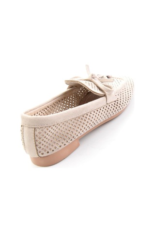 Bej Kadın Loafer Ayakkabı K01688012772